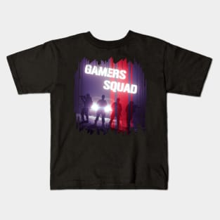 Gamers Squad Kids T-Shirt